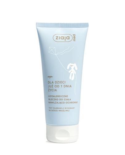 Ziaja Med Mleczko do ciała nawilżająco-ochronne, 200 ml